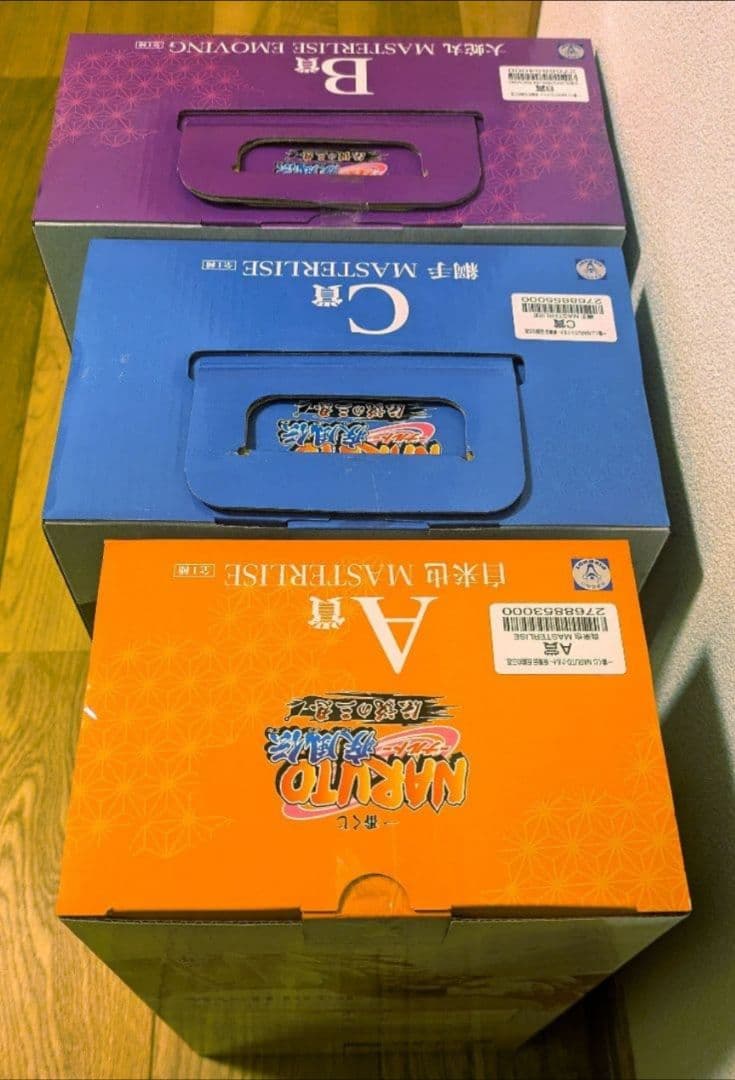 1番くじ ナルト 伝説の三忍 A賞 B賞 C賞 セット 自来也 大蛇丸 綱手