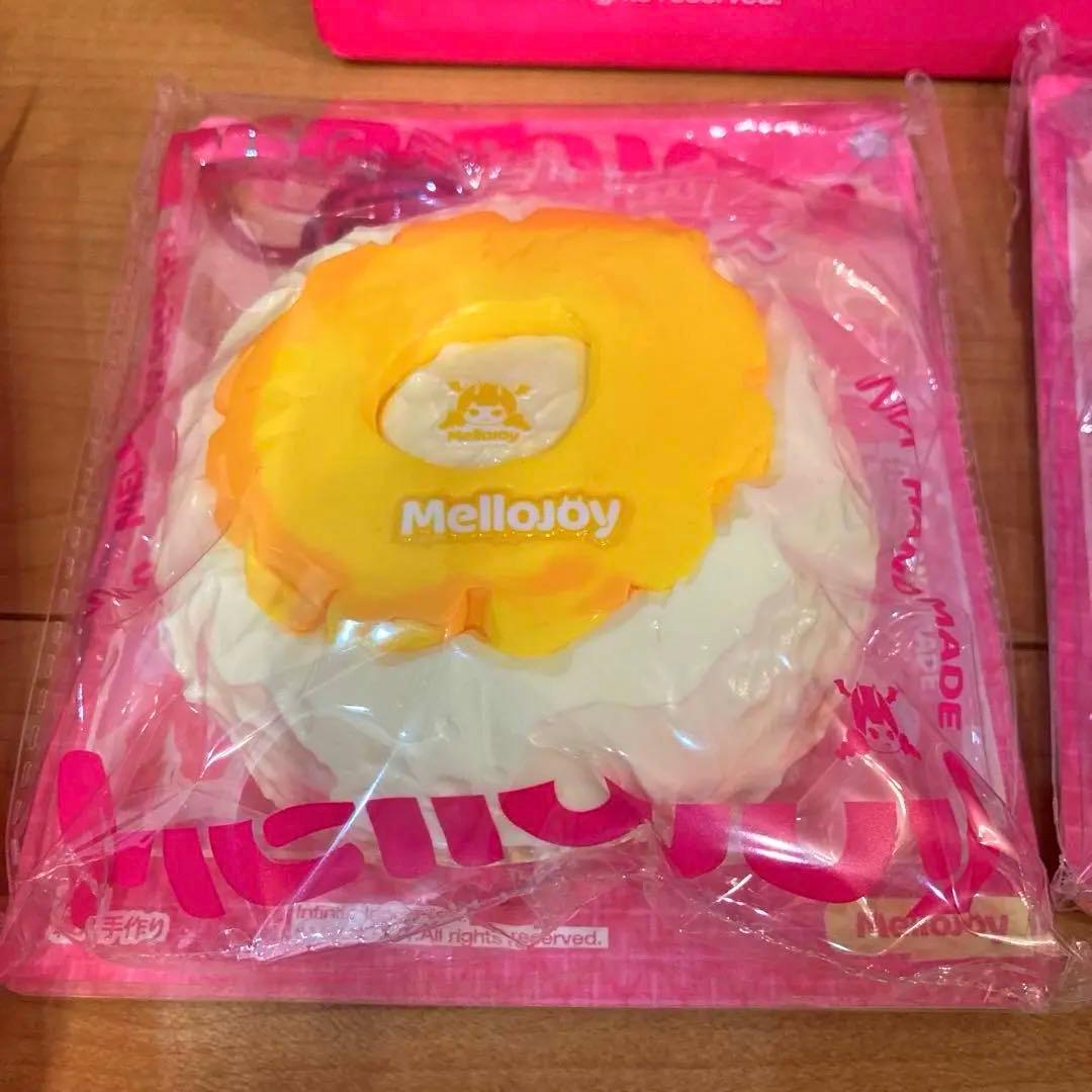 Mellojoy メロジョイ スクイーズ 大福 ブルーベリー　パイナップル