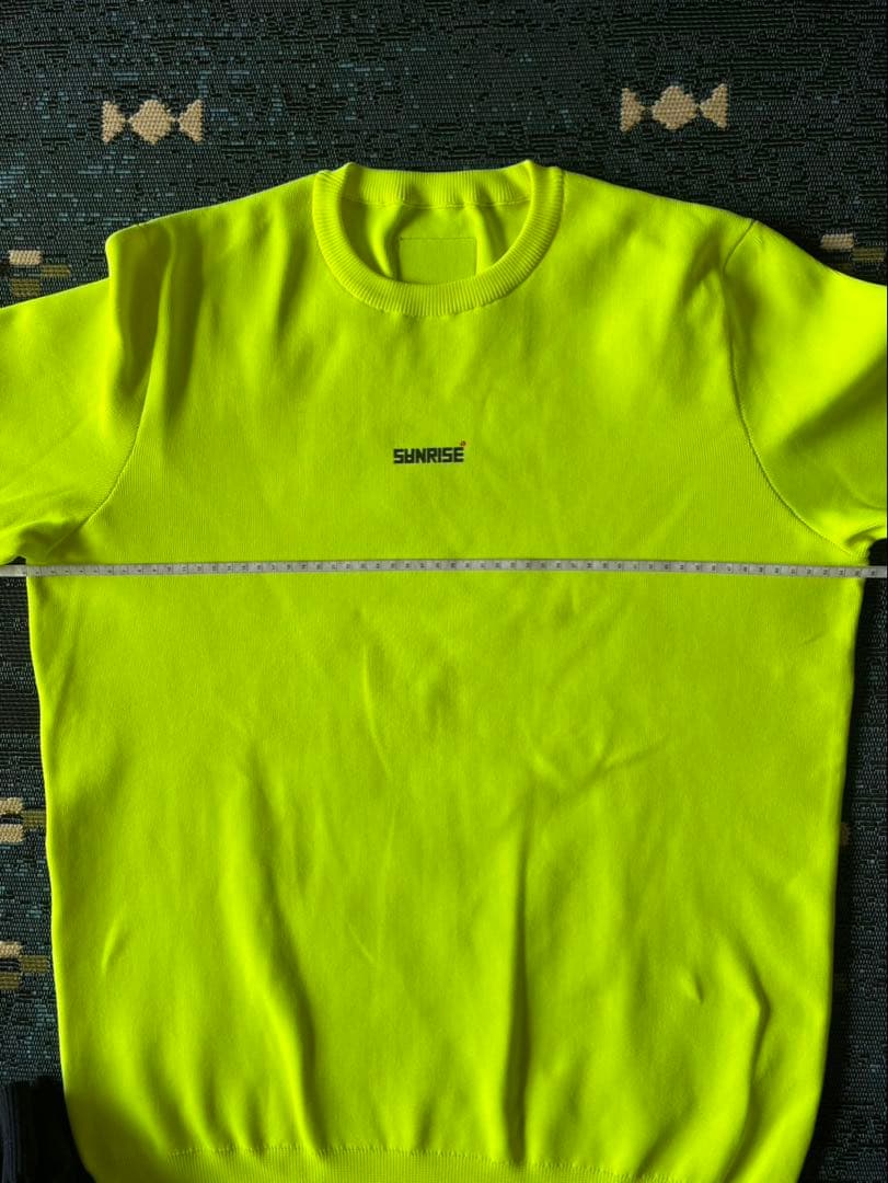 SUNRISE サンライズ　ネオンセーター