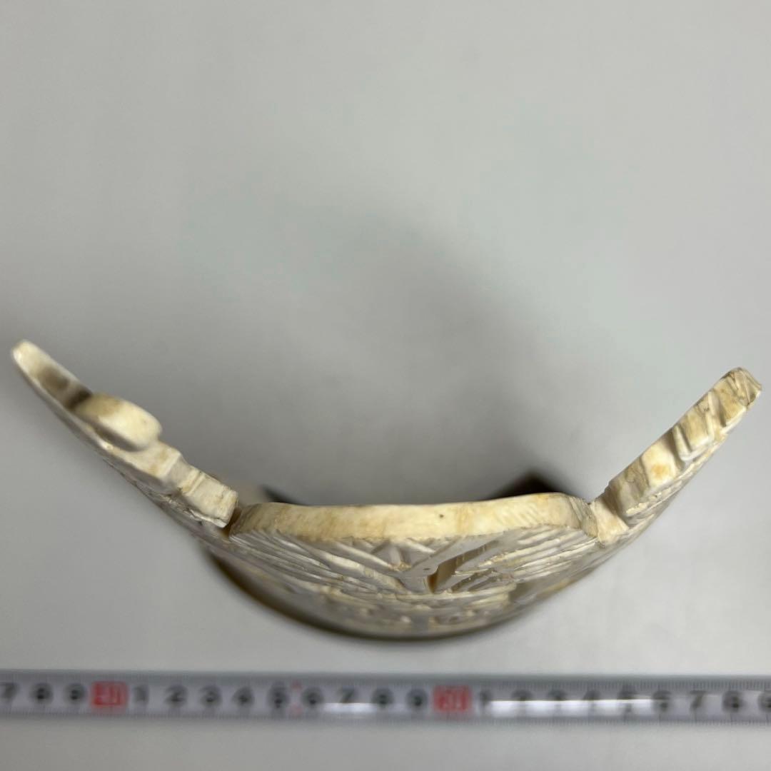 極上　人物　置物　タカサオ　375g 東N7-1029①