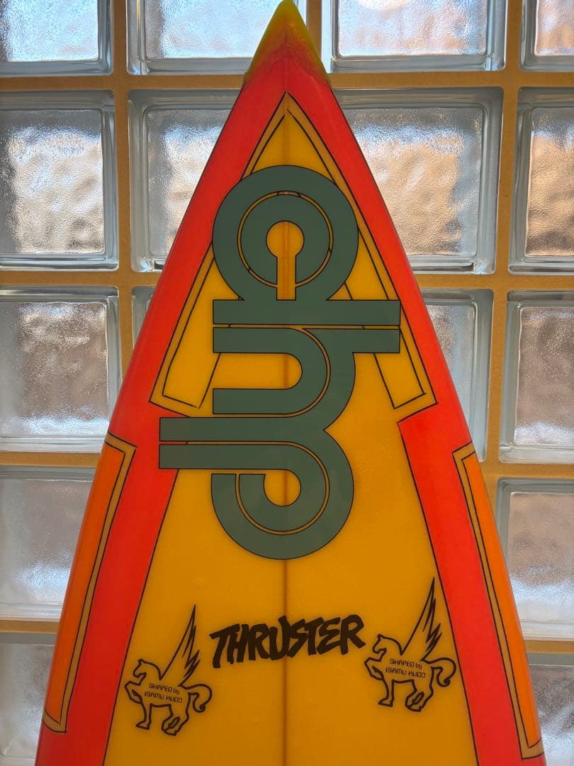 CHP THRUSTER サーフボードクドウイサムシェイプ