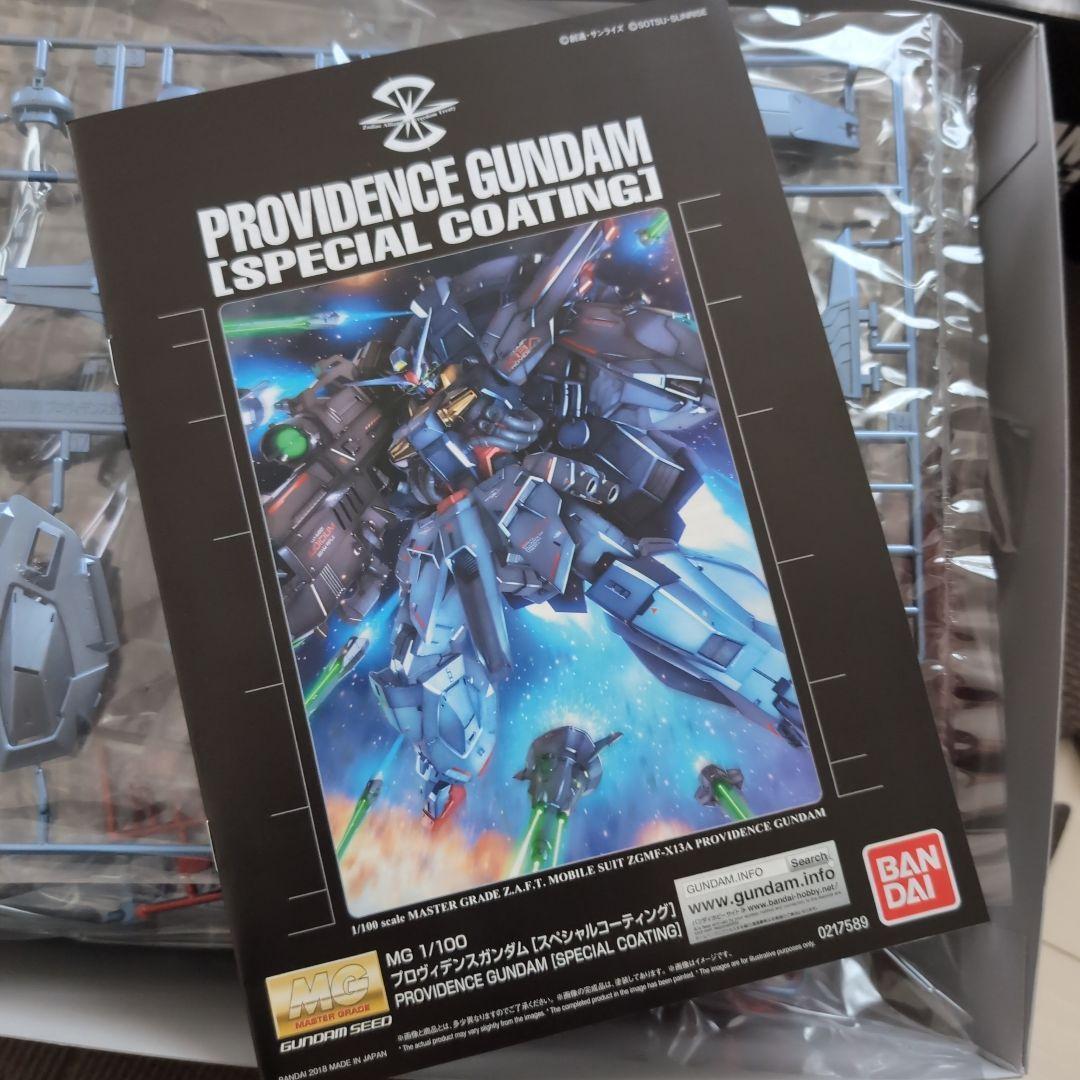 ＭＧ1/100 プロヴィデンスガンダム [スペシャルコーティング