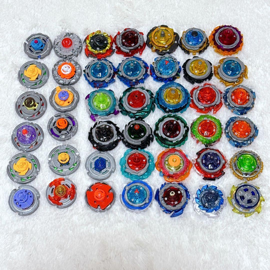 ベイブレード バースト まとめ売り 42個 大量 セット パーツ色々 現状品