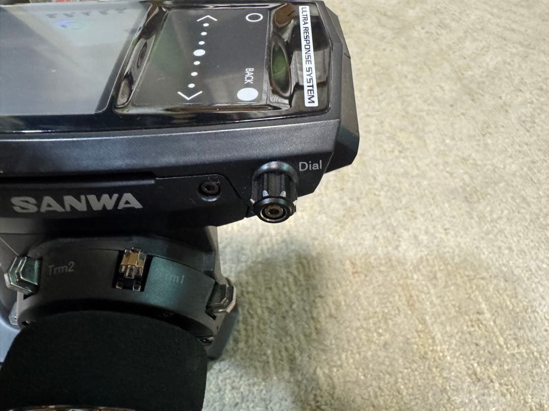 SANWA プロポ　M17 RX-493i