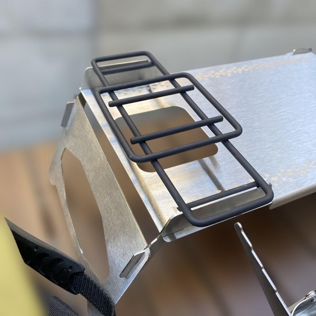 イワタニ コンパクトバーナーCB-JCB 拘りカスタム10点セット！ソロキャンプ