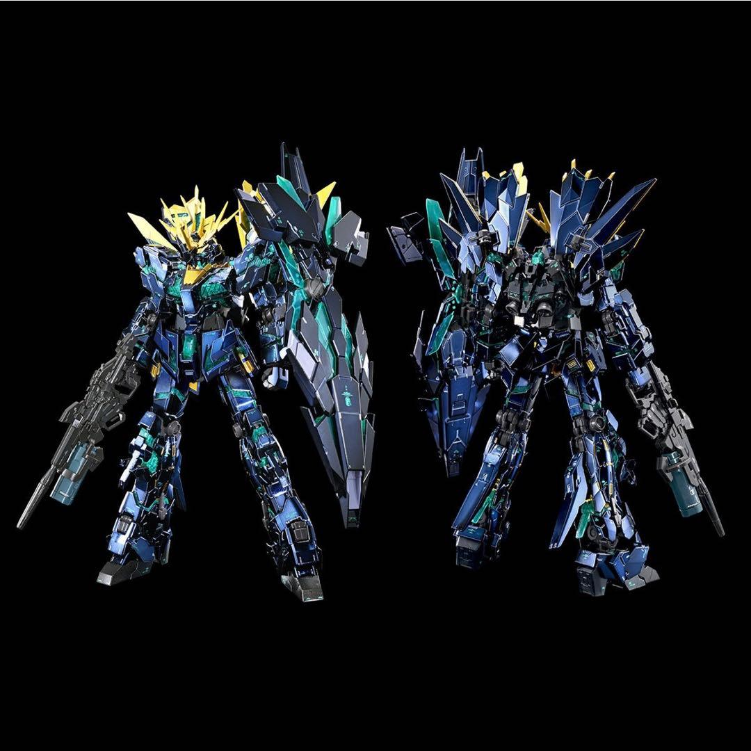 RG 1/144 ユニコーンガンダム２号機 バンシィ・ノルン (最終決戦仕様)
