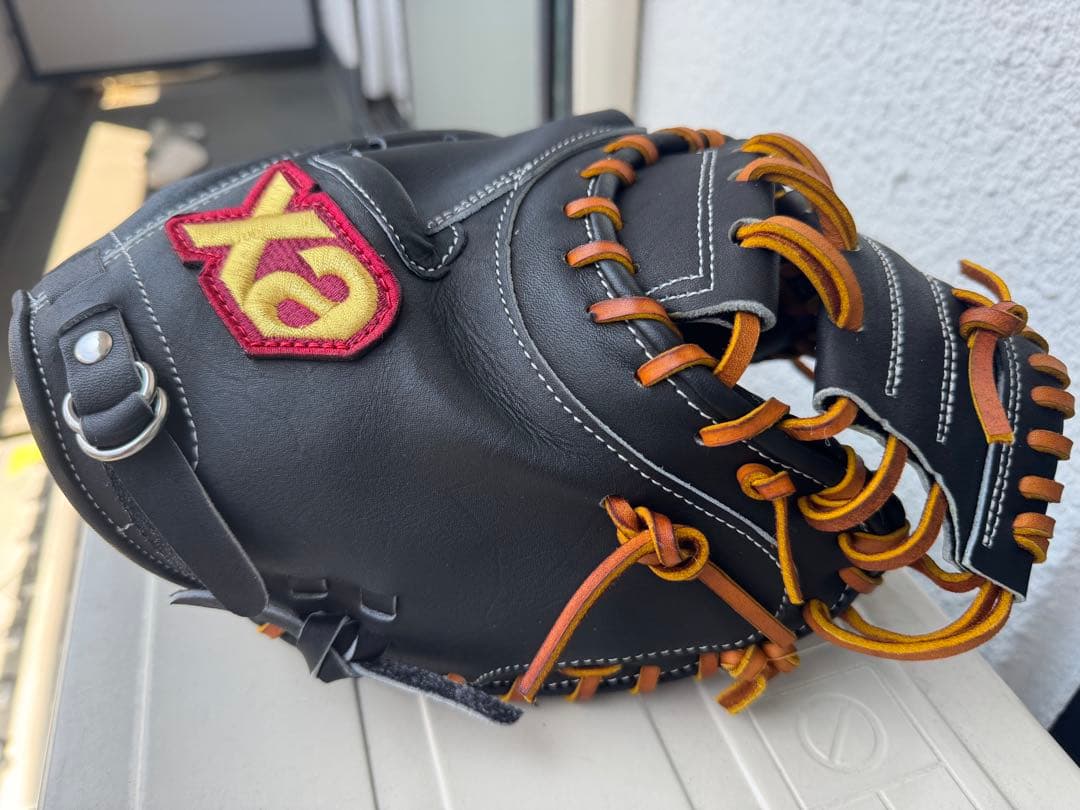 【型付済み】ザナックス　一般軟式用キャッチャーミット&守備手袋とアームスリーブ