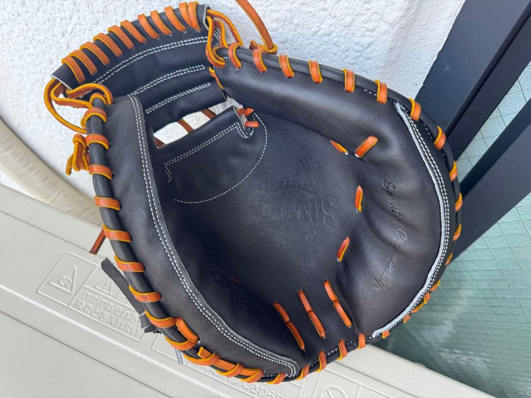 【型付済み】ザナックス　一般軟式用キャッチャーミット&守備手袋とアームスリーブ