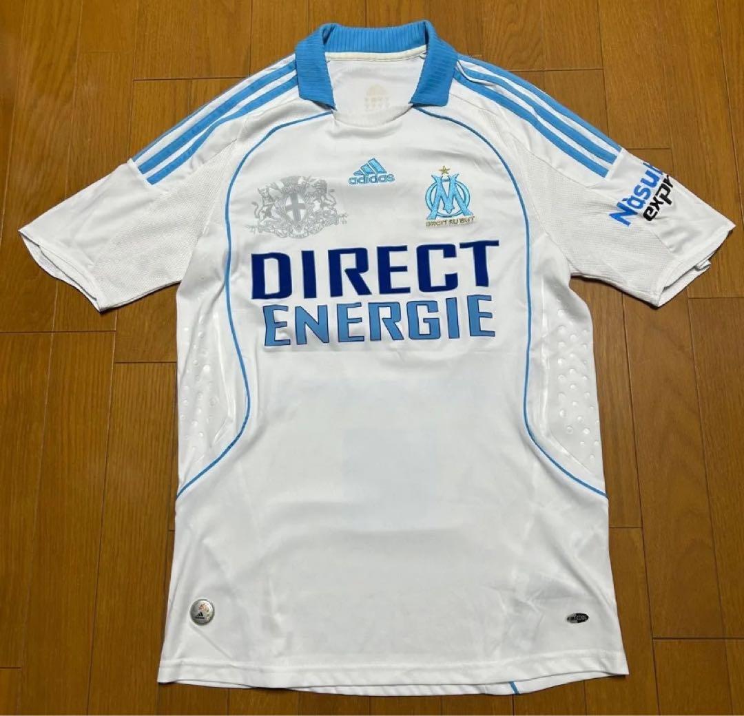 【超レア】アディダス　マルセイユ　#20 ベンアルファ　選手支給品　M