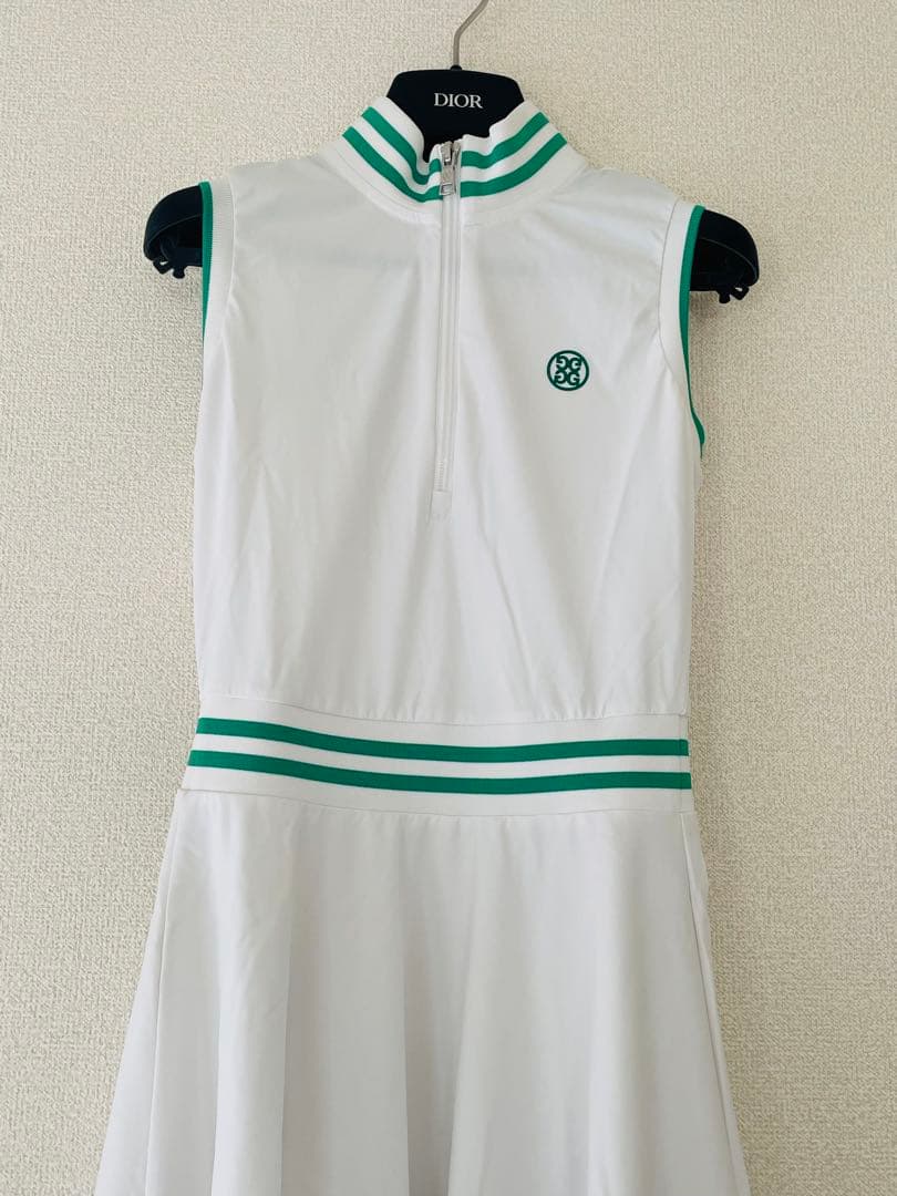 極美品 G/FORE ストレッチワンピース　XS