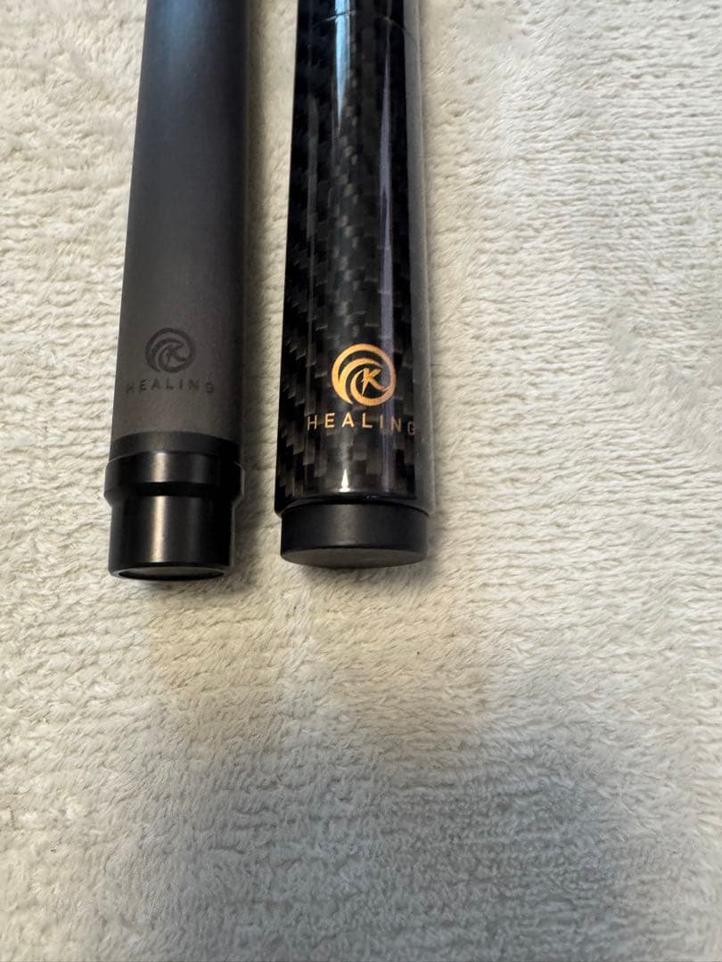 OKHEALINGカーボンファイバー ビリヤードキュー