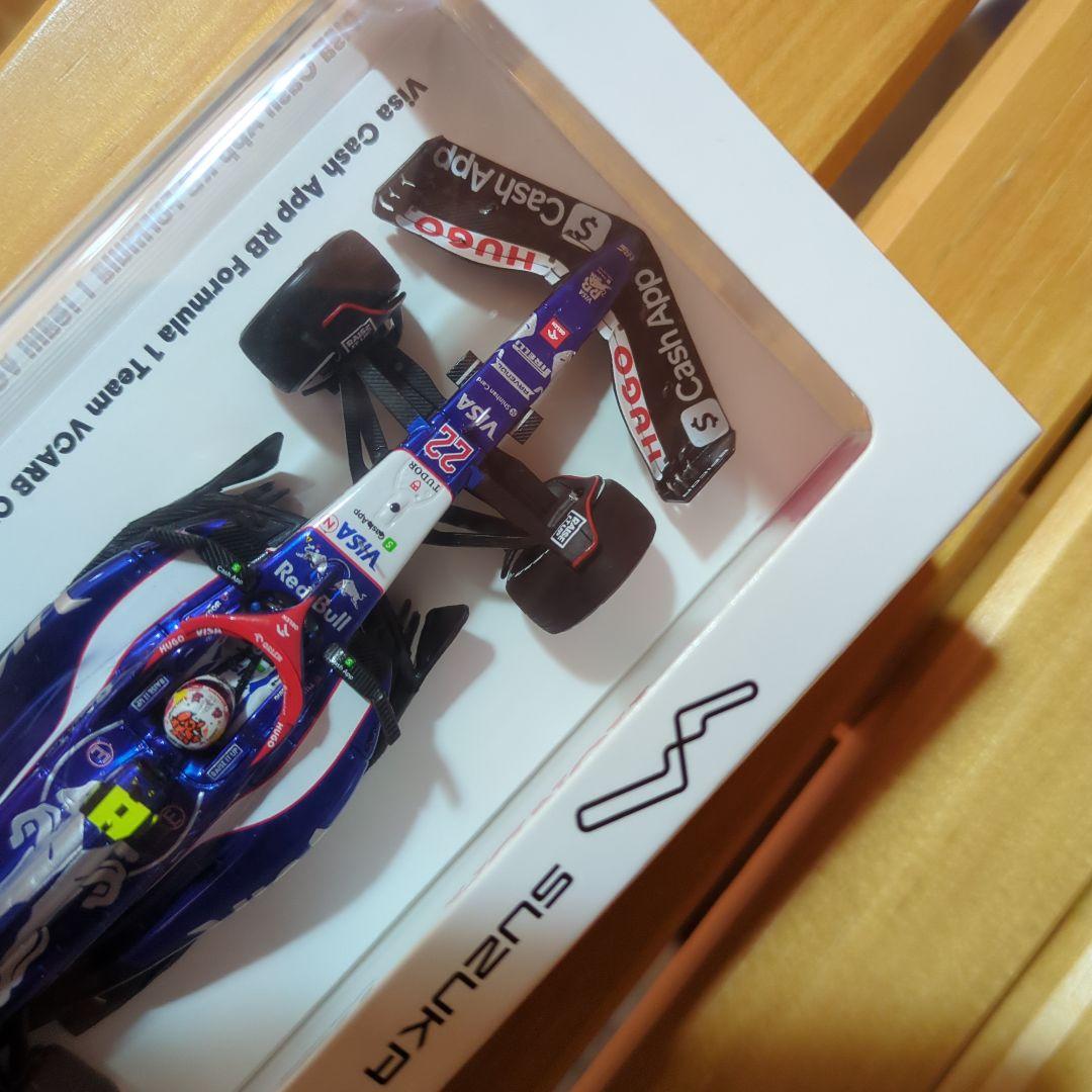 スパーク SPARK RB Formula1Teams VCARB 01