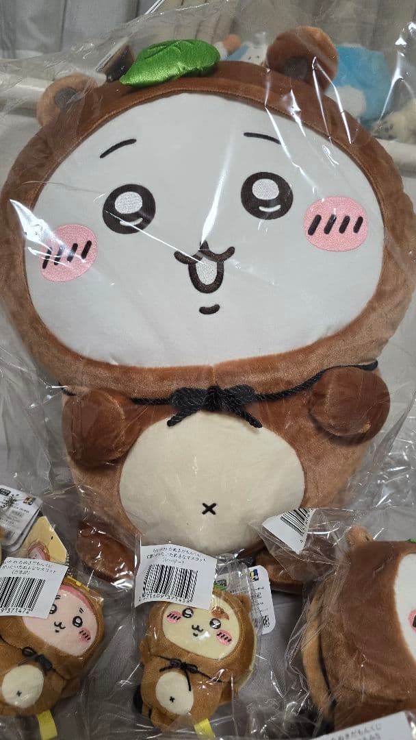 ちいかわ たぬきだもんくじ 13点セット