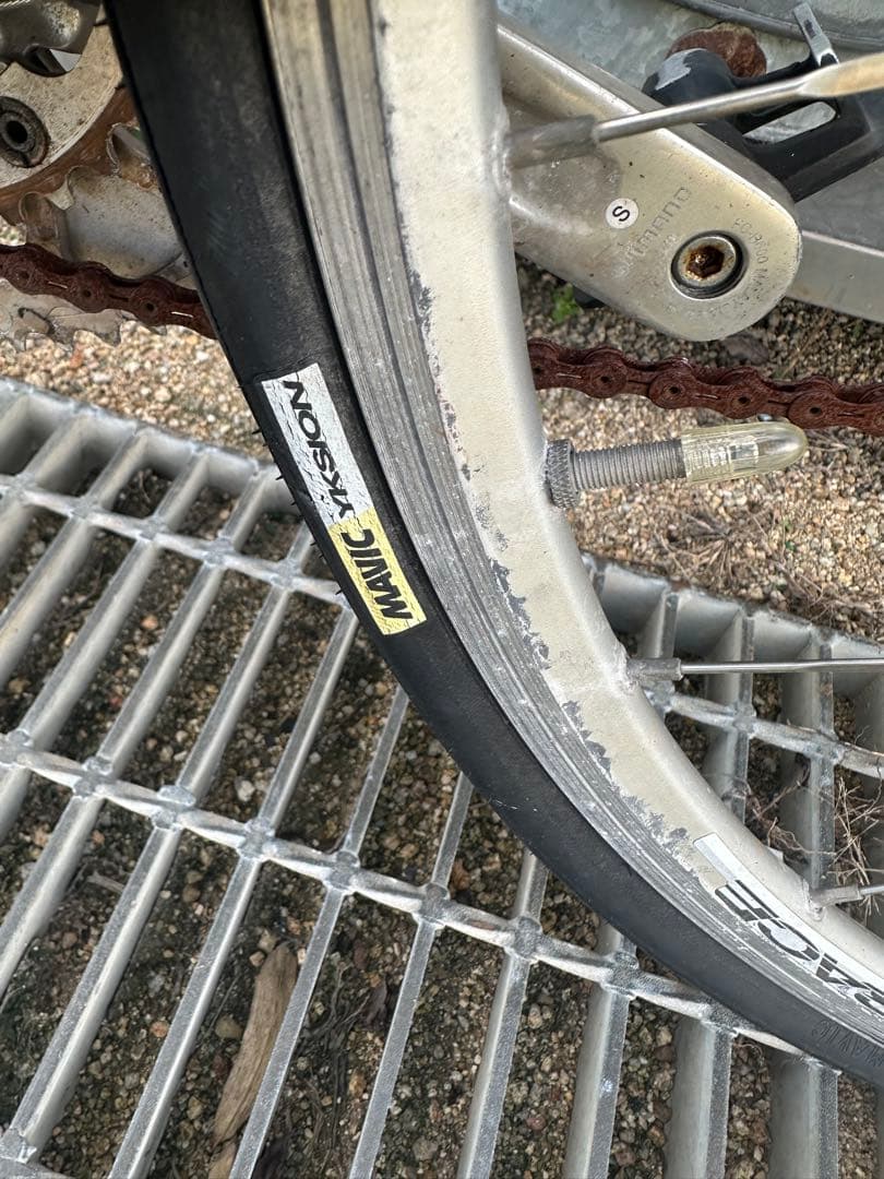 引き取り限定！ANCHOR RFX8 ロードバイク ブラック