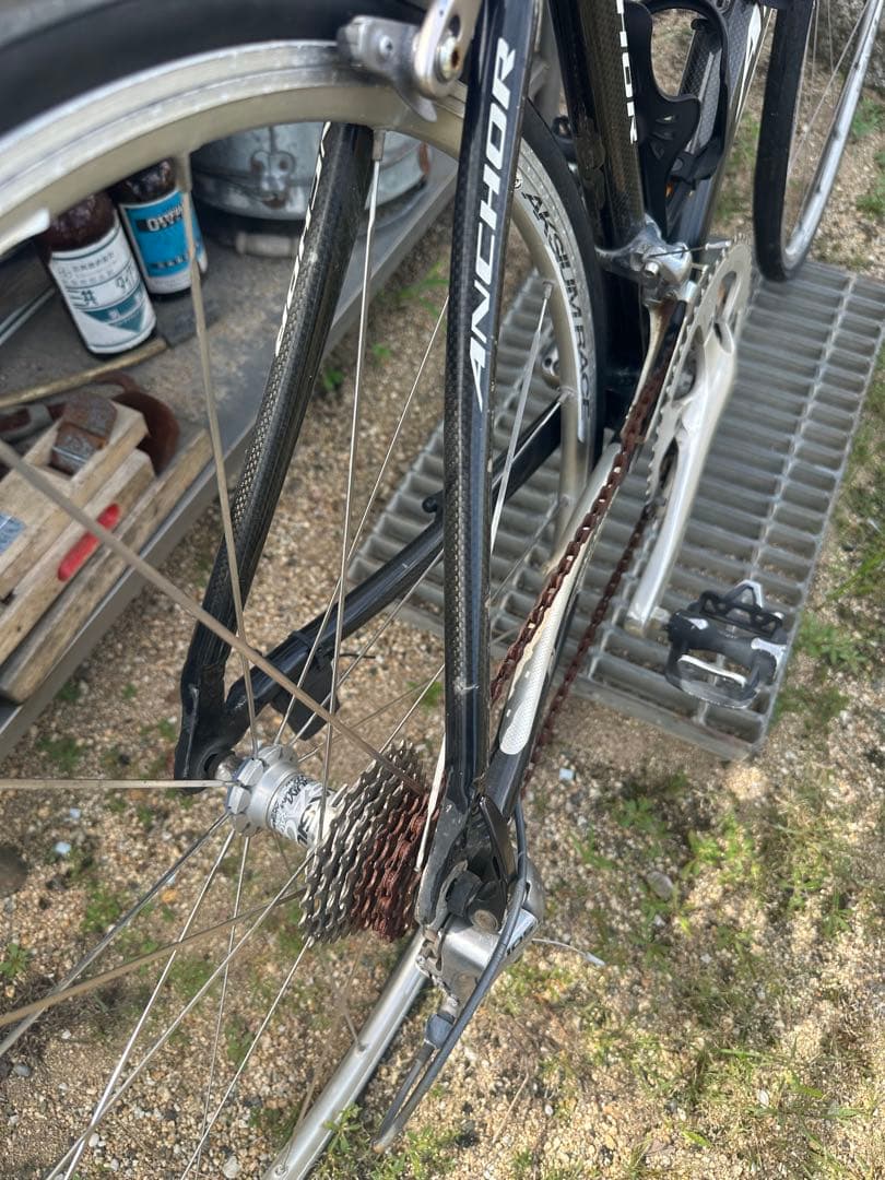 引き取り限定！ANCHOR RFX8 ロードバイク ブラック