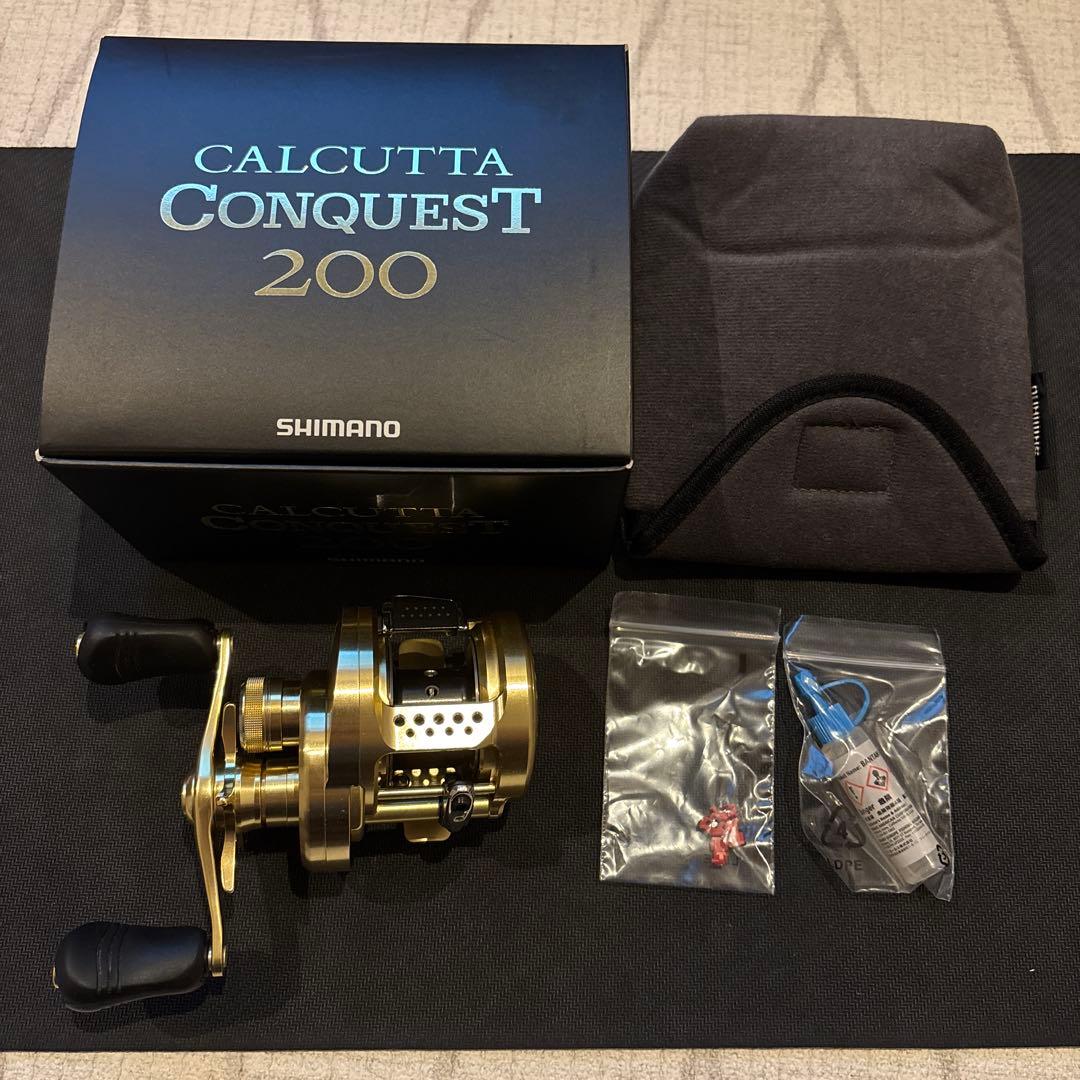 シマノ カルカッタコンクエスト　200