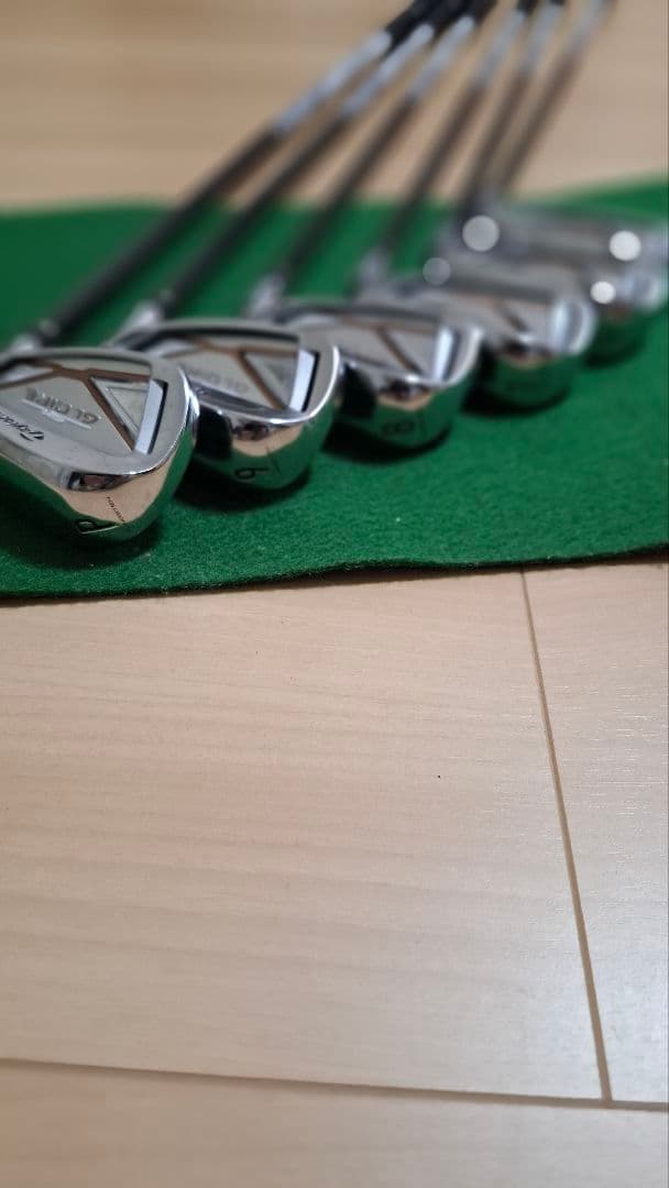 TaylorMade　SIM GLOIRE アイアンセット 6本（5～P）
