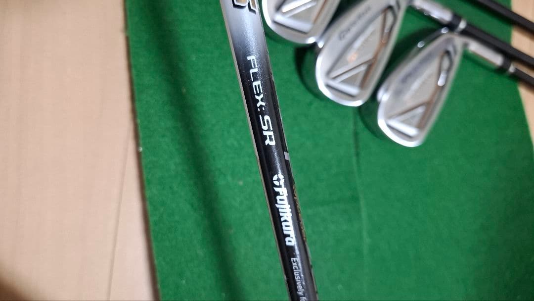 TaylorMade　SIM GLOIRE アイアンセット 6本（5～P）