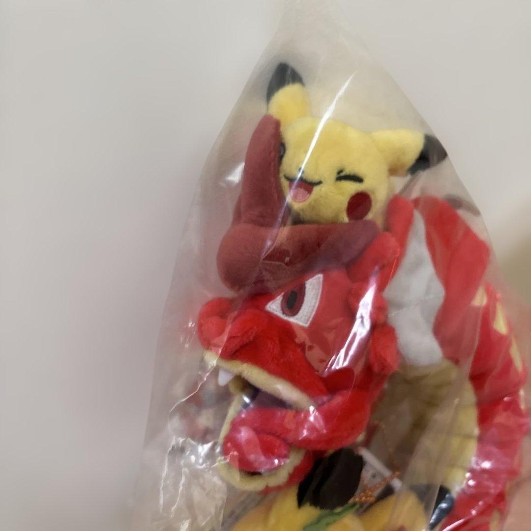 キャプテンピカチュウとご当事ピカチュウセット