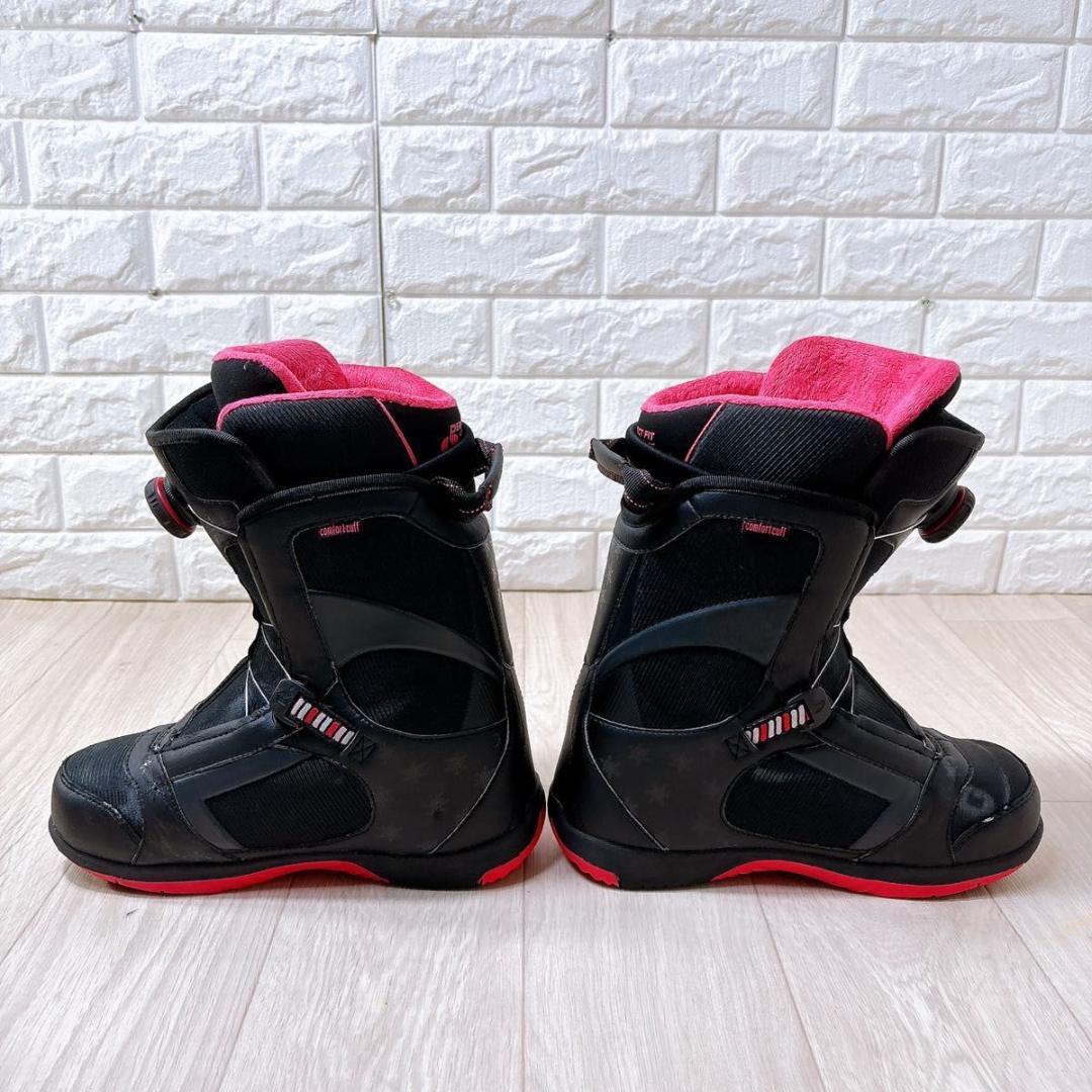 HEAD ヘッド BOA ボア レディース スノボー ブーツ 24.5 初心者