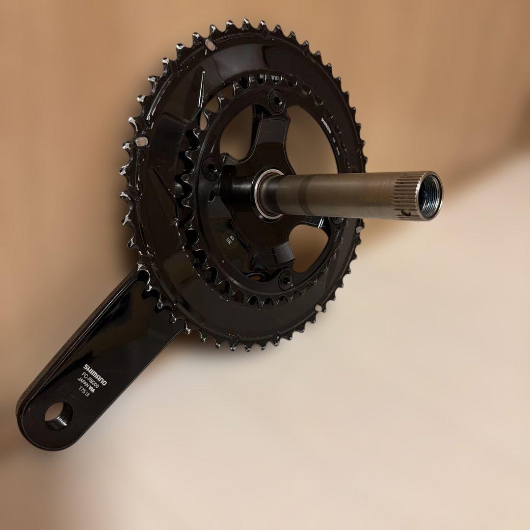 DURA-ACE FC-R9200クランクセット 52/36T 12S175mm