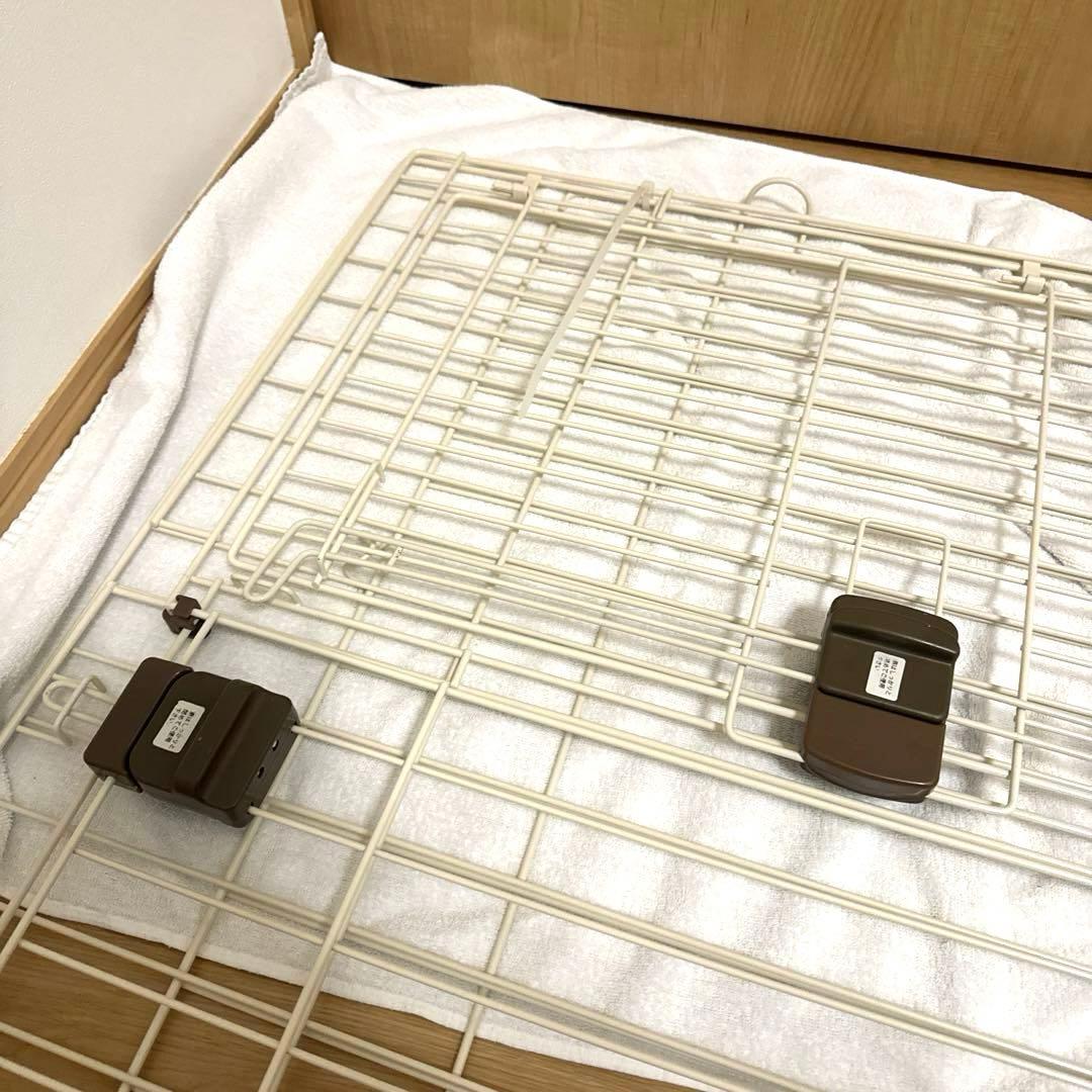２ルームサークル　ペットケージ　分離可能　大型