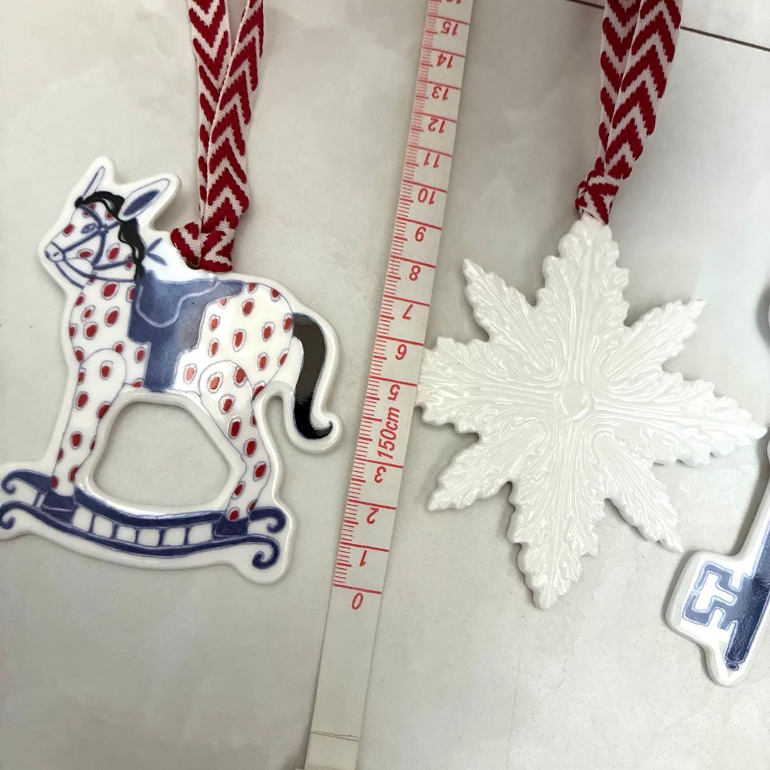 ウェッジウッド　オーナメント　検　ロイヤルコペンハーゲン　アクタス　ファミリア