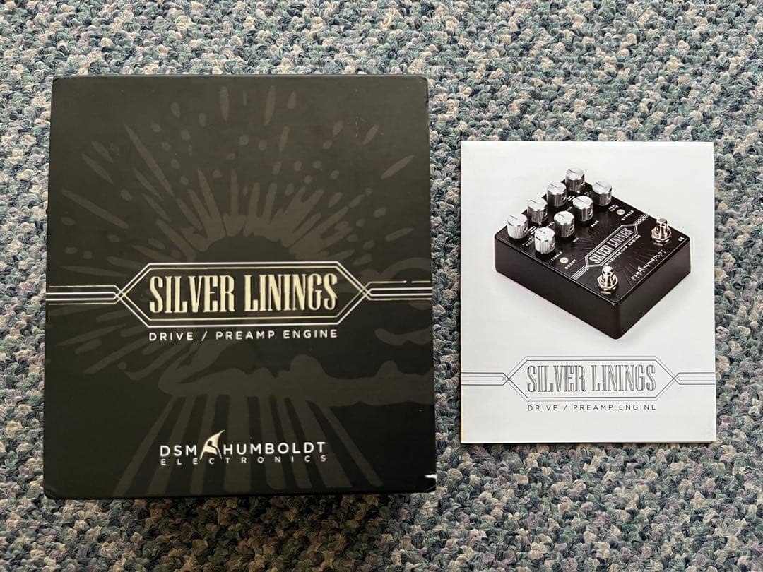 ギター DSM & HUMBOLDT / SILVER LININGS