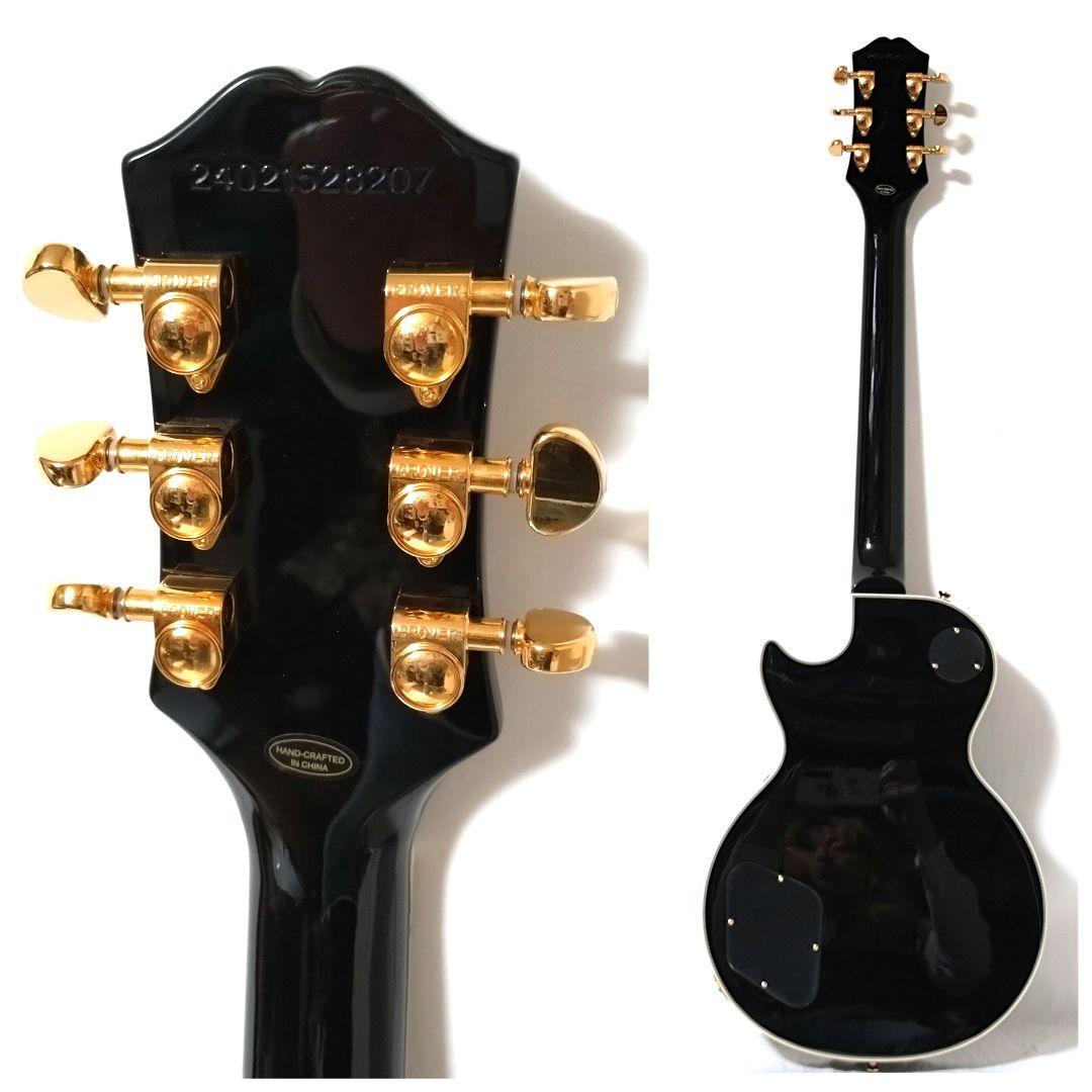 展示未使用品　Epiphone　エピフォン　レスポールカスタム　Les Paul