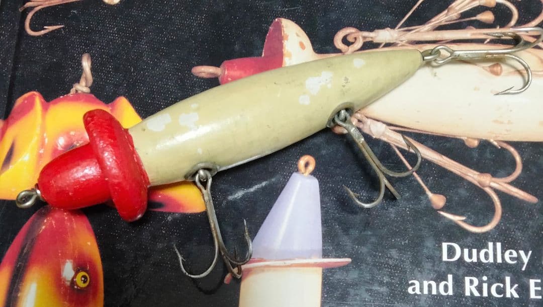 オールドヘドン ウッドペッカー Heddon Woodpecker