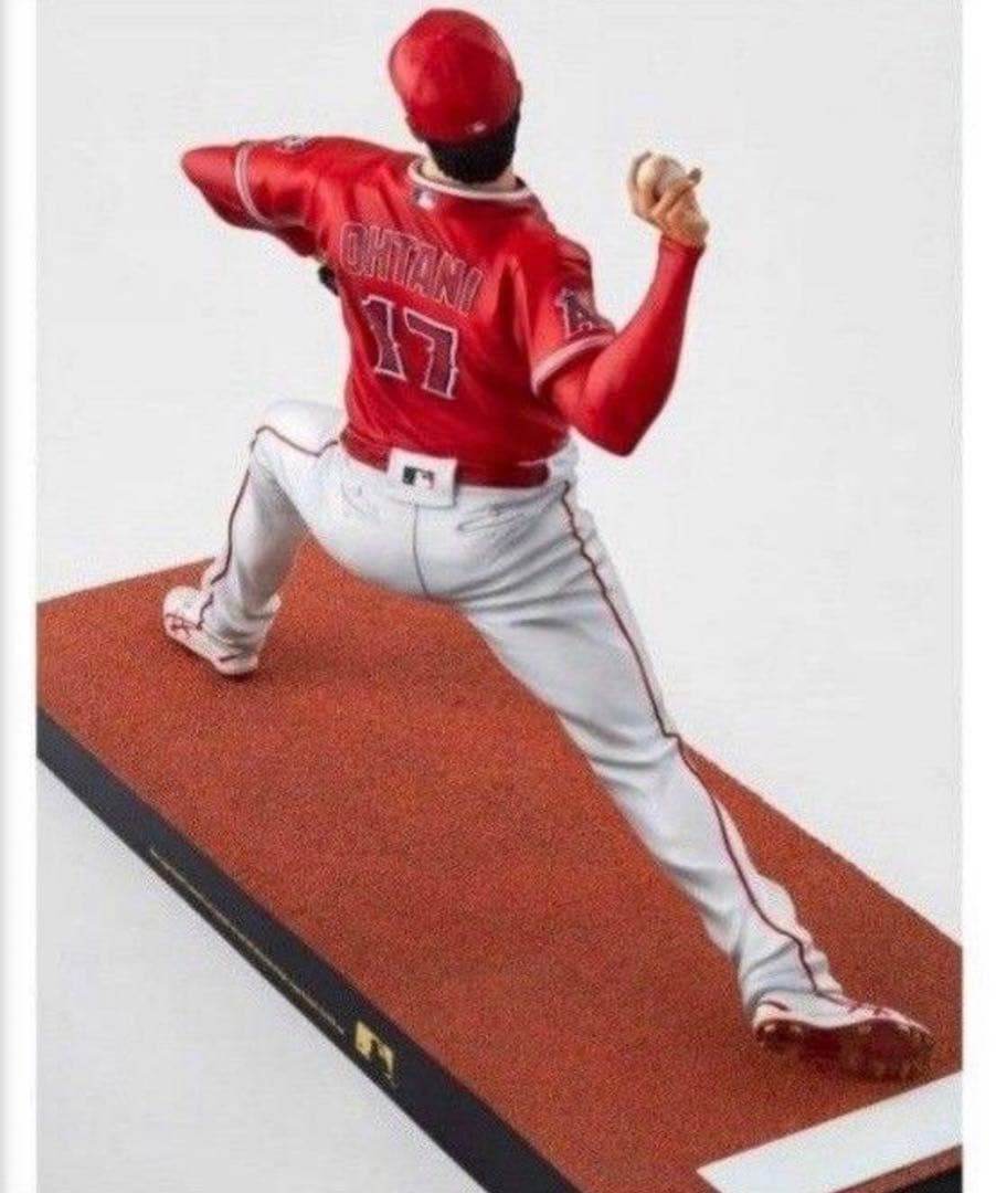 MLB公式ライセンス大谷翔平プレミアムフィギュア2体