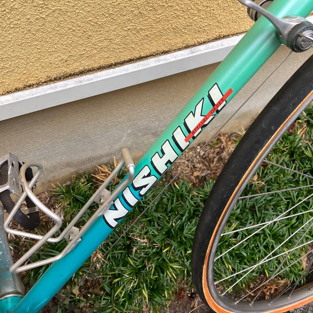 NISHIKI スポーツバイク 青・黄色