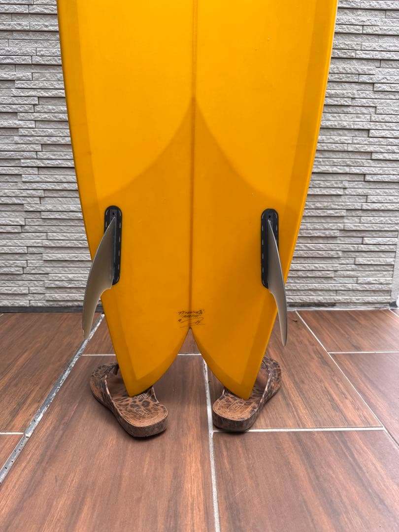 LAZY BOY SKILL MAD FISH TAPPY FIN 付き