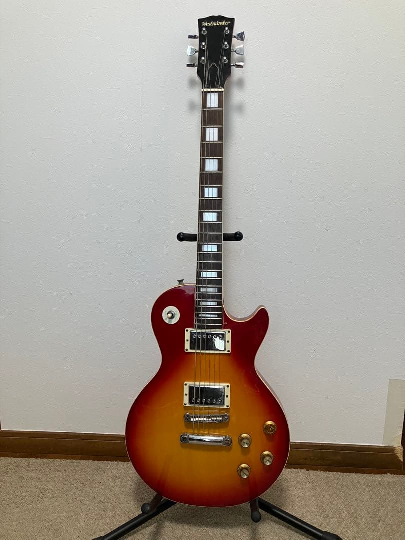Westminster エレキギター サンバースト　ジャンク