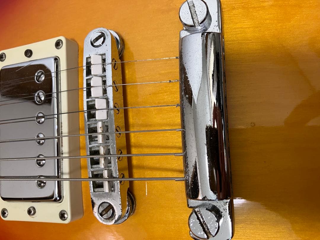 Westminster エレキギター サンバースト　ジャンク