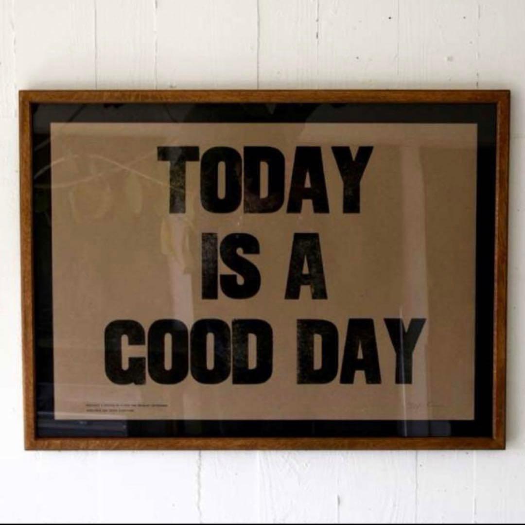 TRUCK furniture ポスターTODAYISAGOODDAY