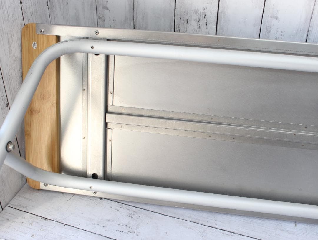 スノーピーク フォールディングシェルフメタルトップロング LV-268