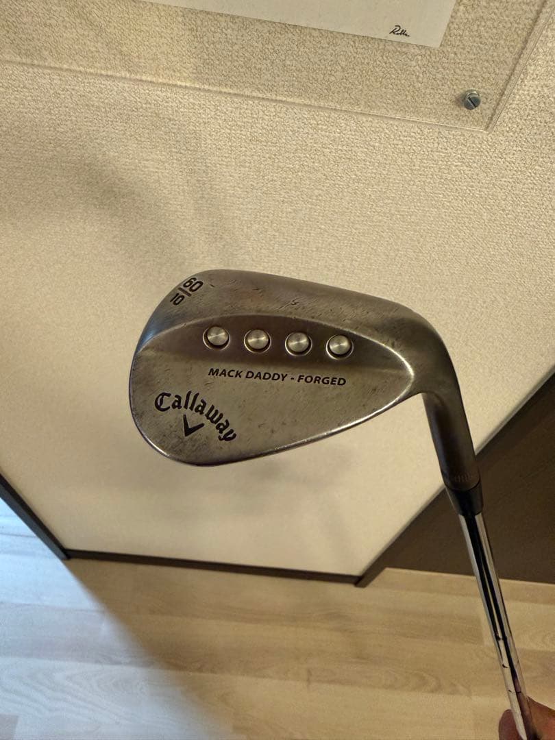 mack daddy forged ウェッジ3本　セット