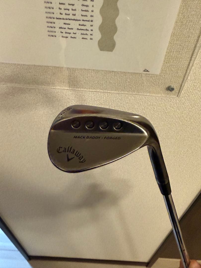 mack daddy forged ウェッジ3本　セット