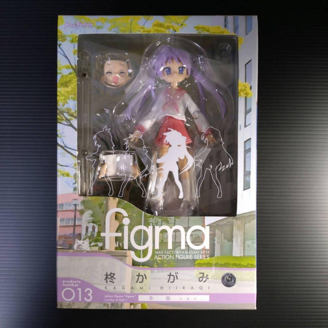 figma　013　らき☆すた　柊かがみ　冬服Ver.　未開封