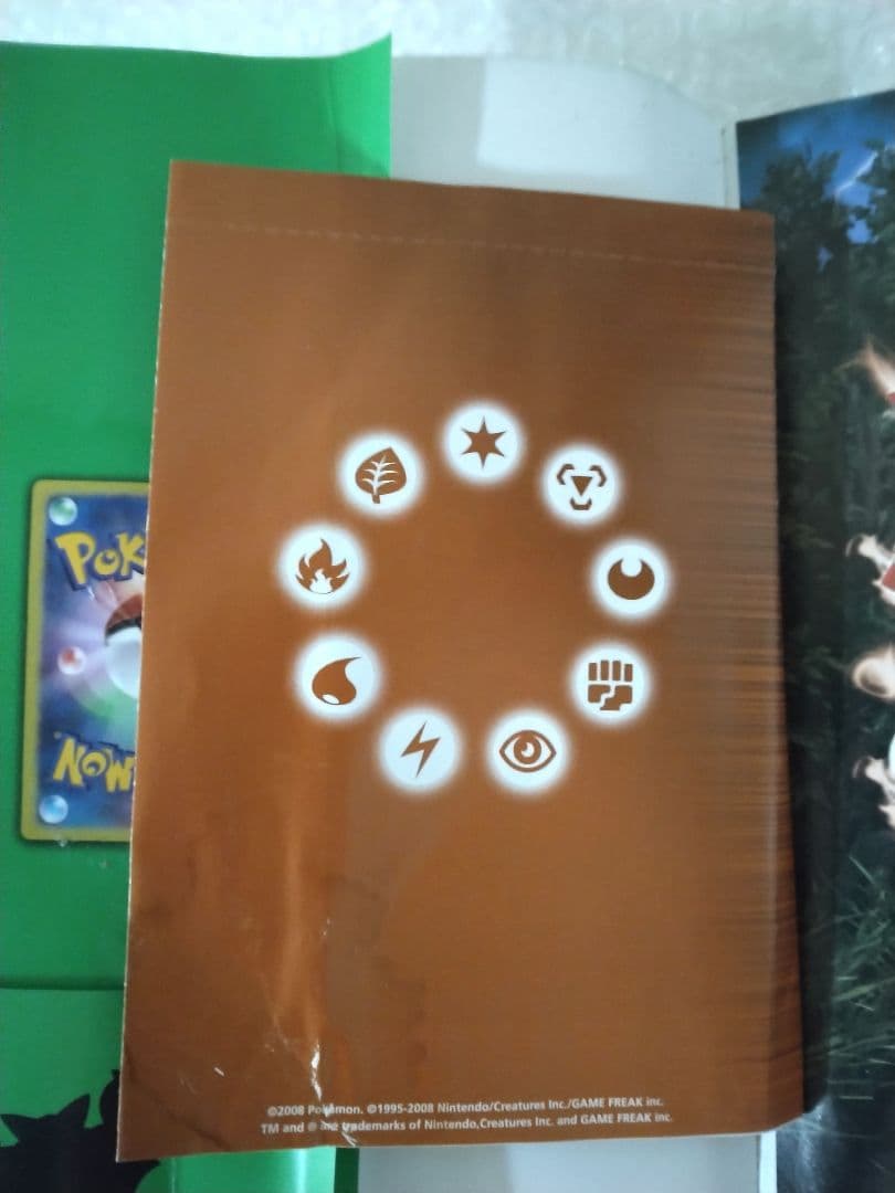 ✔ポケモンカード ヒードランLV.X 公式ビジュアルブック【未開封】