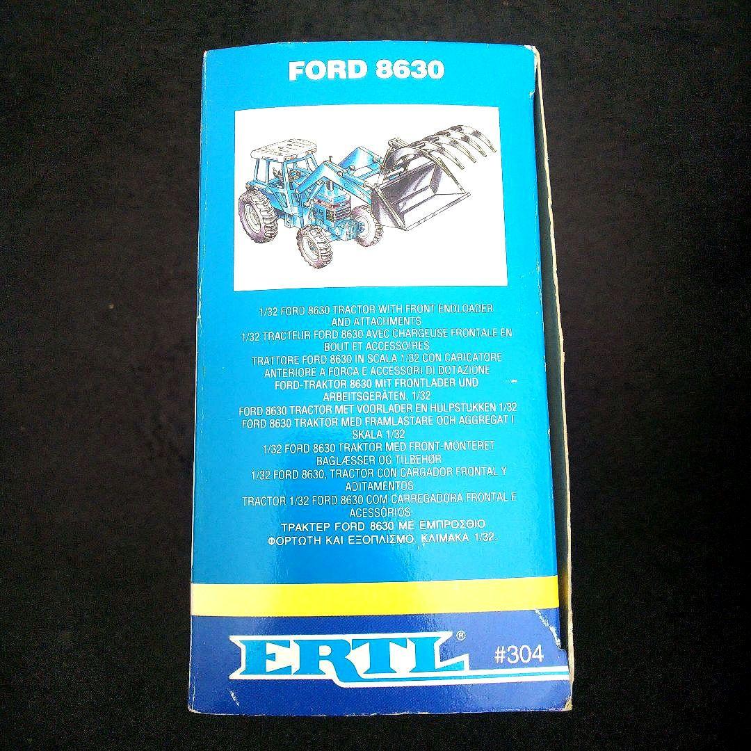 【激レア】FORD（フォード）8630　トラクター　1/32スケール　ERTL社