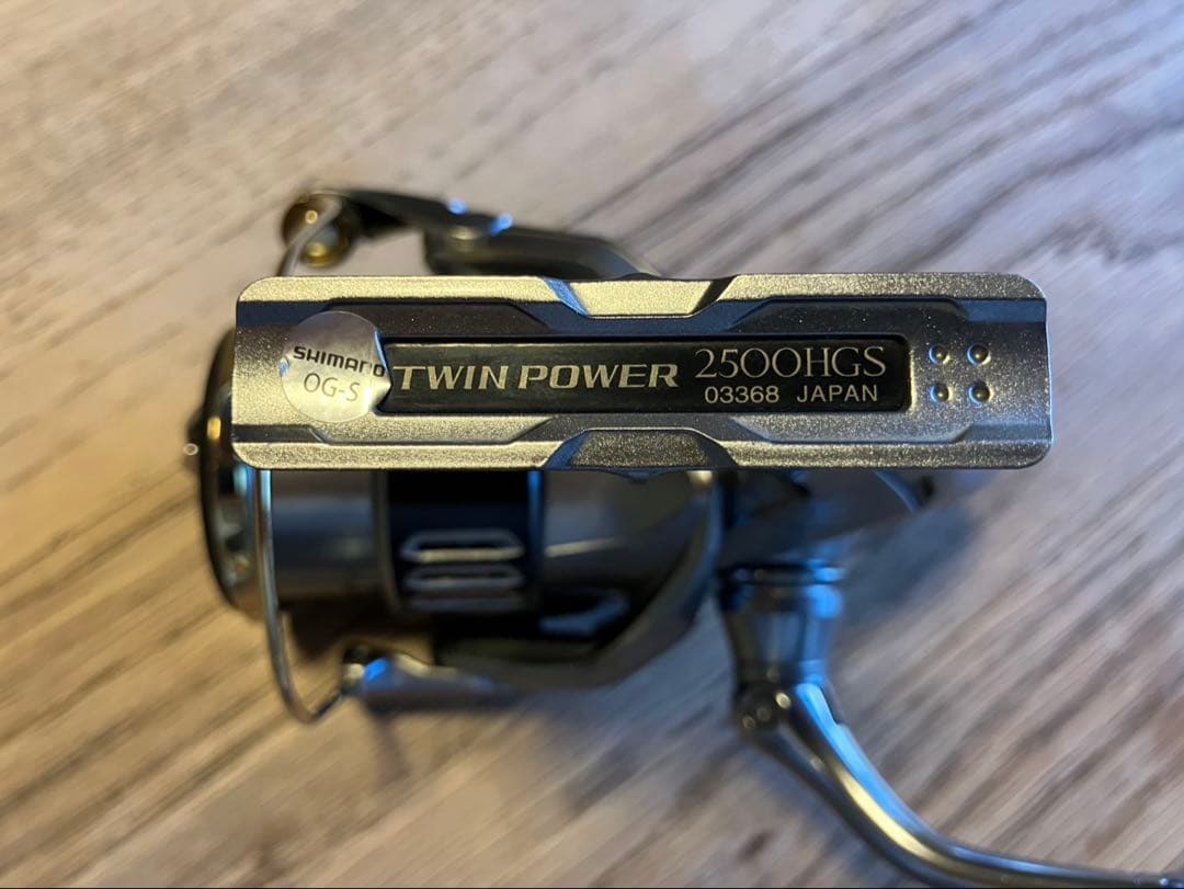 中古 SHIMANO シマノ TWIN POWER 15 2500HGS