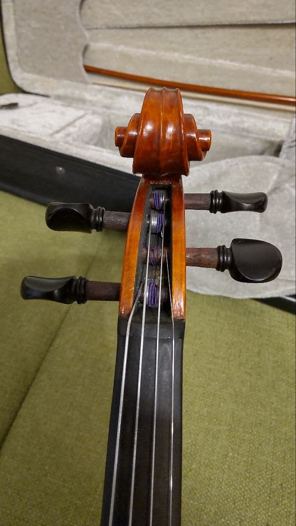 Piccolini 1/2 バイオリン ケース付き