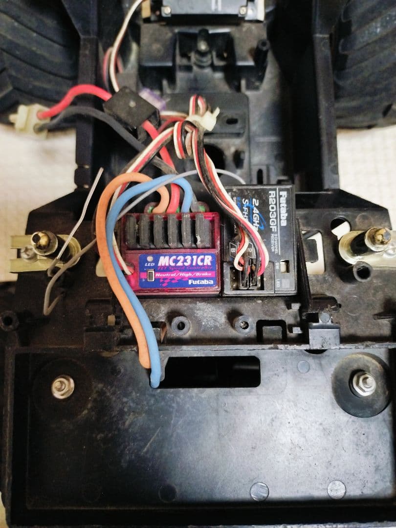 ク*マ様 タミヤ ミッドナイトパンプキン 動作未確認