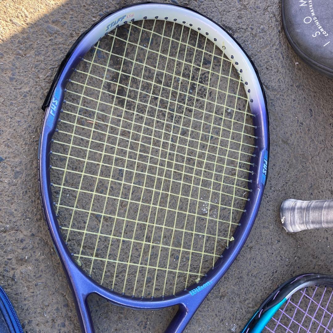 Prince Sierra Pro テニスラケット ケース付き