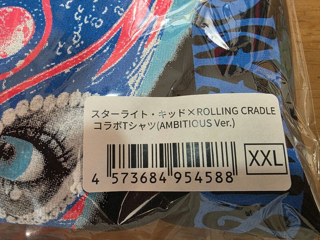 スターライトキッド×ROLLING CRADLE コラボTシャツ XXL