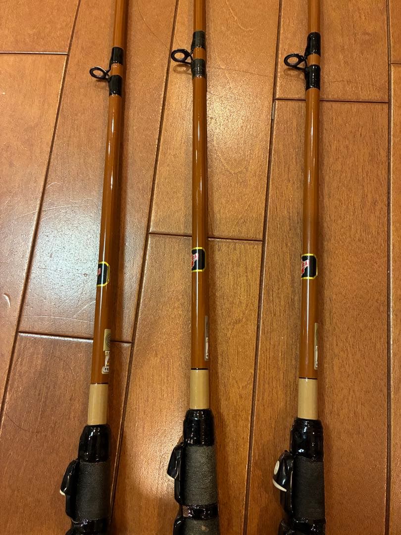 アナゴ専用竿3本セット　サクラSAKURA 110㌢