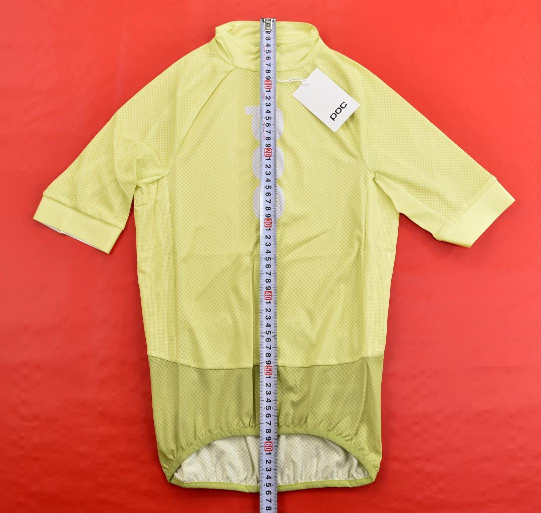 POC Essential Road Logo ジャージ size:XS レモン