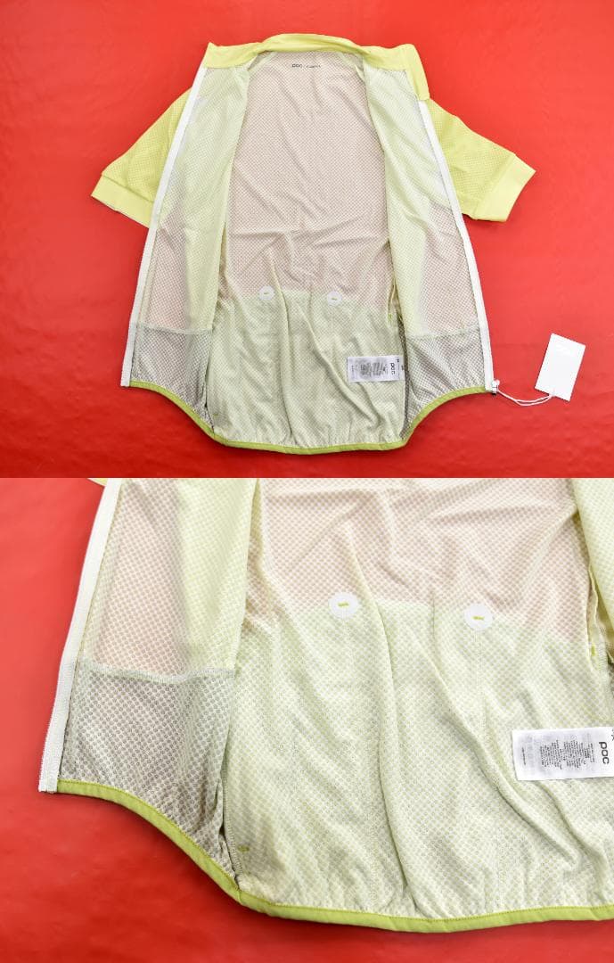 POC Essential Road Logo ジャージ size:XS レモン